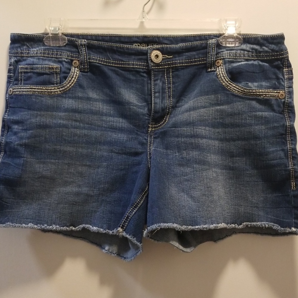 Maurices Denim Shorts